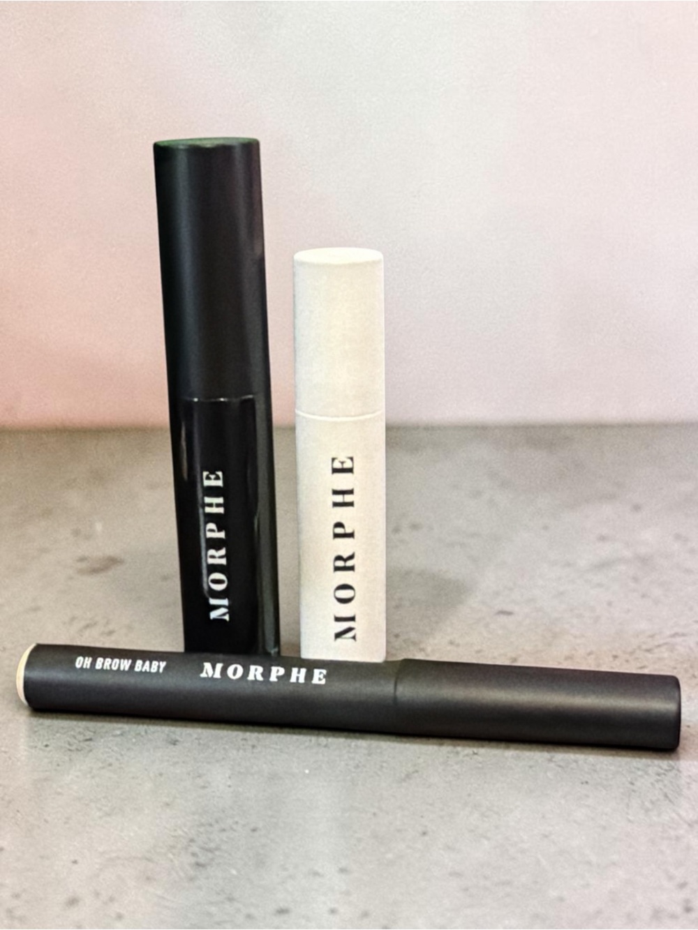 Morphe Brow Gel, Primer and Highlighter